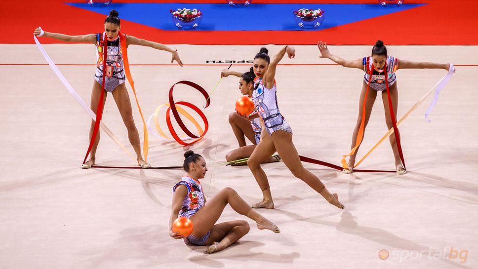 Ансамбълът увеличава трудността на съчетанията си, целта е олимпийска титла от Париж 2024