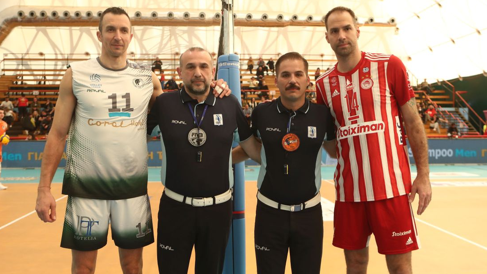 Боян Йорданов и Милон загубиха полуфинала за Купата на Гърция от Олимпиакос