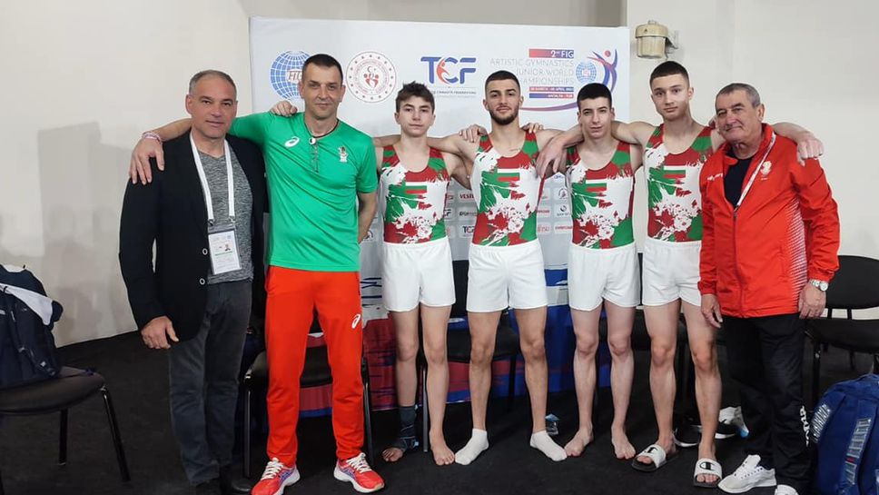 Даниел Трифонов шести във финала на прескок на Световното по спортна гимнастика за младежи и девойки