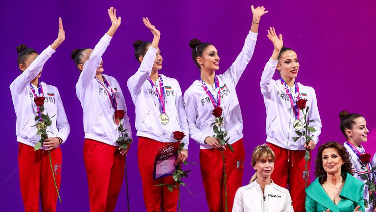 България завърши с общо шест медала (пет златни и един