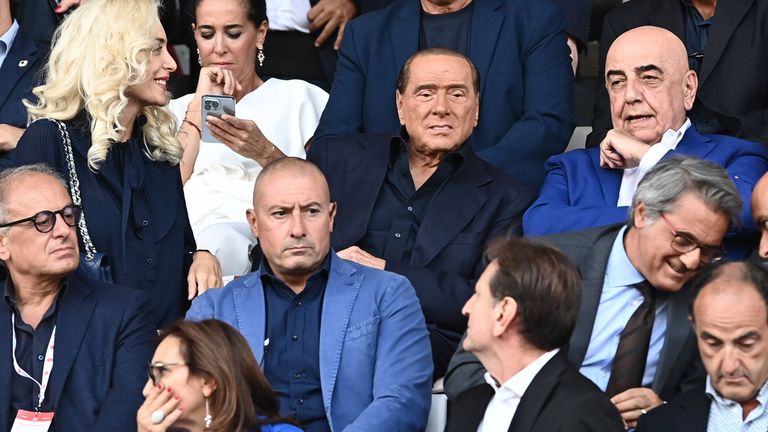 Берлускони: Леао ми напомня на най-великите играчи на моя Милан