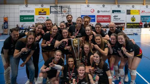 Никол Дулева и Франш-Монтан се завръщат в елита на Швейцария