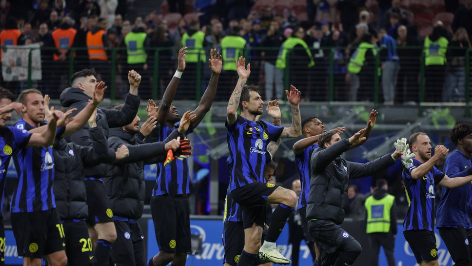 Италианският Интер напомни за състава от времената на Манчини в клуба