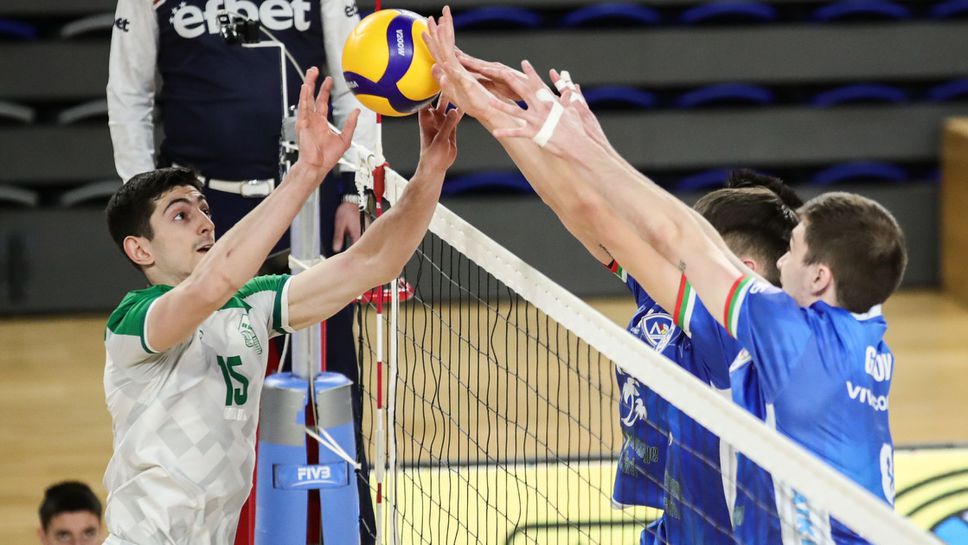 Левски и Берое откриват днес полуфиналите в efbet Супер Волей
