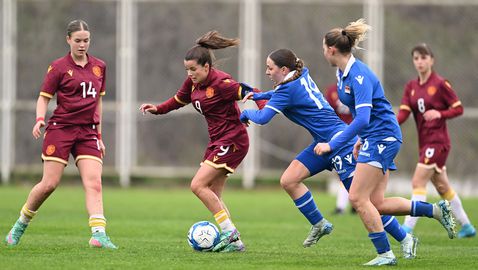 България WU19 започна европейските квалификации с разгромна победа