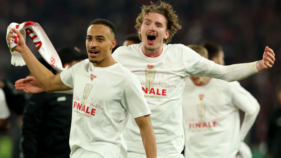 Трикратният носител на Купата на ГерманияЩутгарт е вторият финалист в