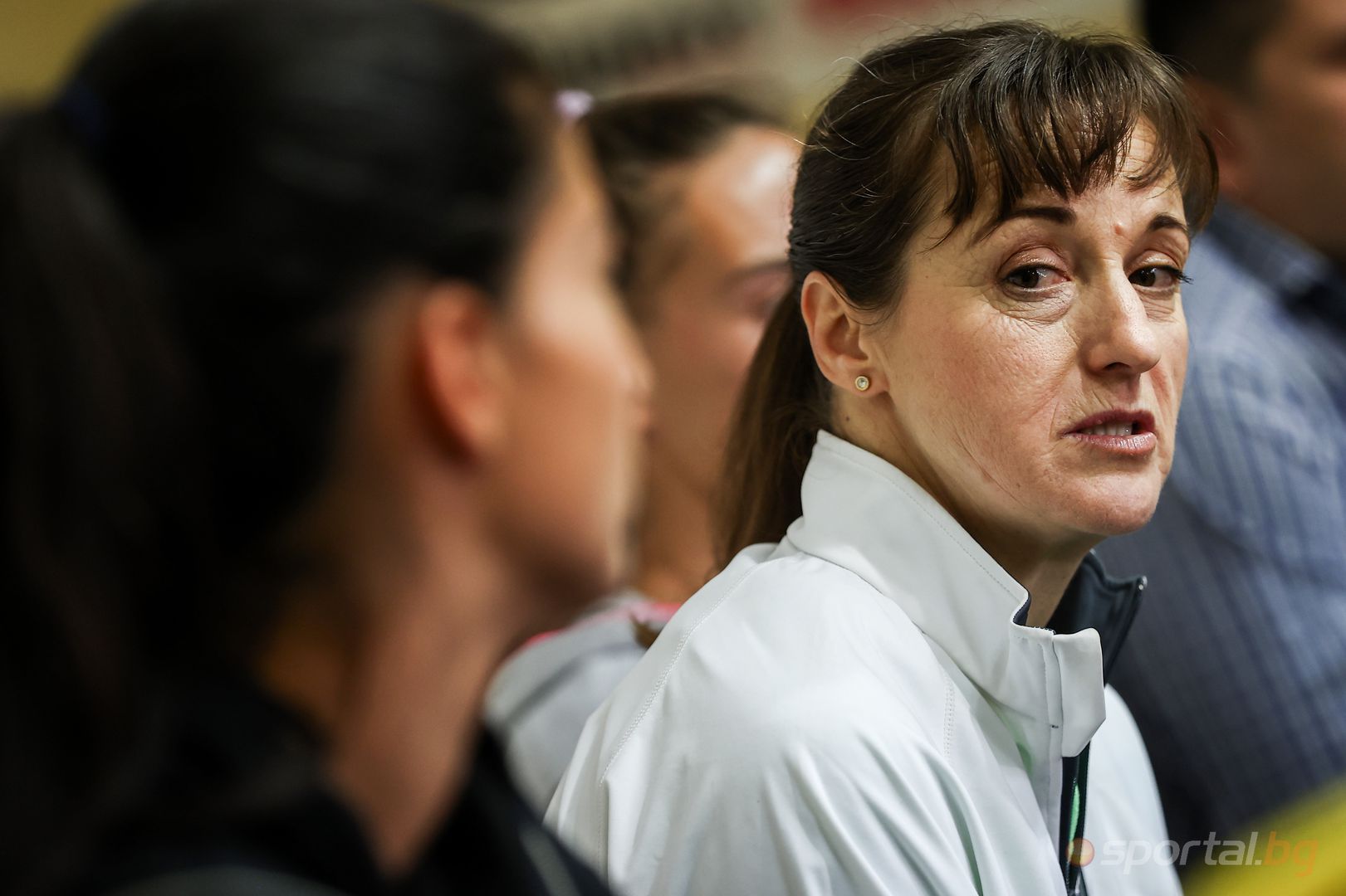 Маги Малеева и националките по тенис говорят за „Били Джийн Кинг къп"