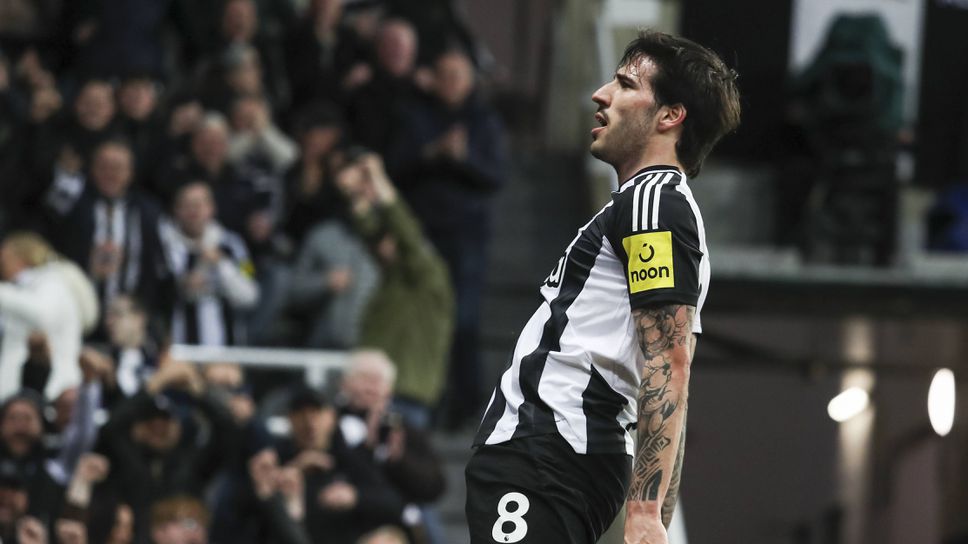 Блестящ гол на Тонали донесе победата на Нюкасъл