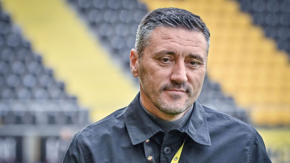 Наставникът на Ботев Пловдив Душан Керкез даде мнението си след