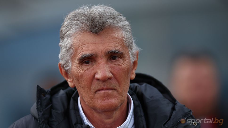 Наставникът на Локомотив София Ратко Достанич бе доволен от драматичната