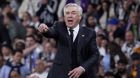  Започна делото против Анчелоти 