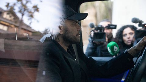 Прокуратурата в Каталуния ще обжалва оправдателната присъда на Дани Алвеш