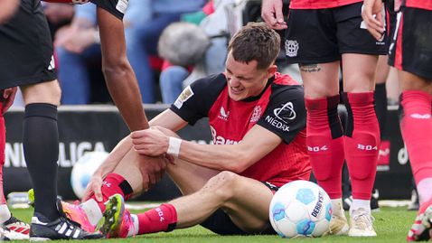 Звездата на Леверкузен се доближава до завръщане в игра