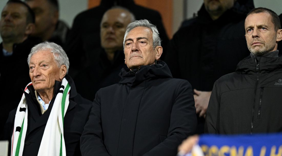 Политиците в Италия са виновни за случилото се, смята шефът на УЕФА