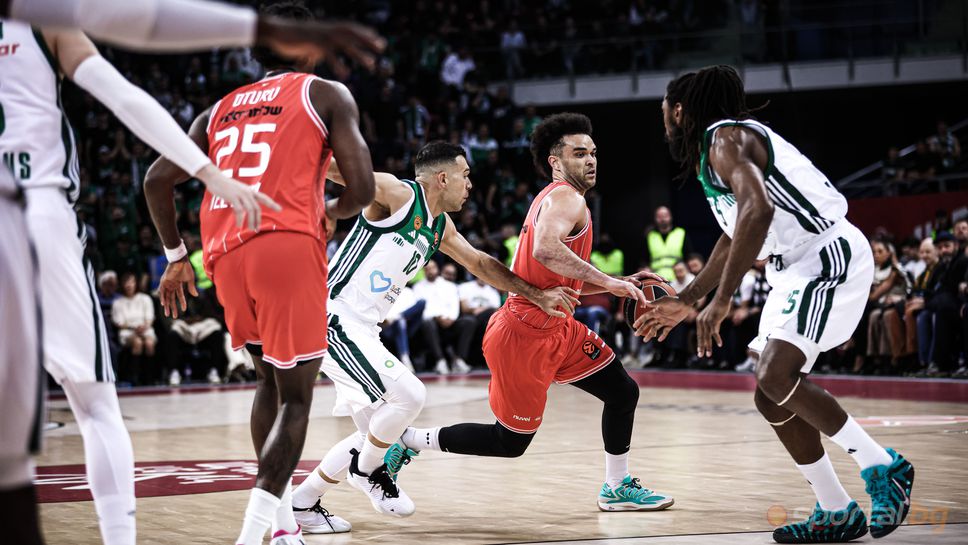 Апоел Тел Авив 92:88 Панатинайкос II