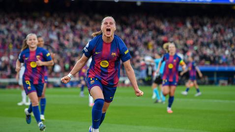 Барса пак писа "шестица" на Реал Мадрид в Шампионската лига