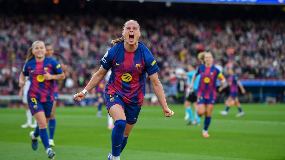 Барса пак писа "шестица" на Реал Мадрид в Шампионската лига