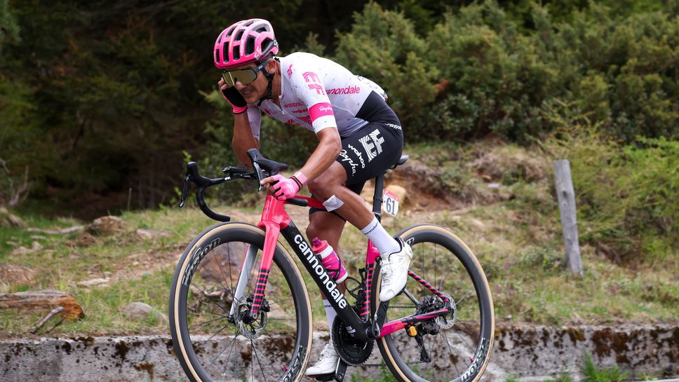 Оперираха олимпийския шампион в колоезденето от Токио 2020, той иска да участва в Джиро-то