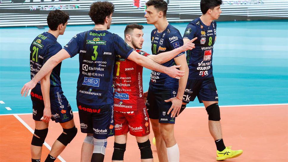 Алекс Николов и Лубе отпаднаха от ШЛ след нова категорична загуба от Заверче