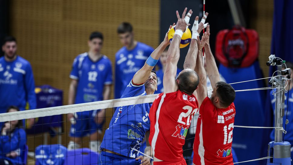 Полуфинал №1 в efbet Супер Волей: Левски 2:0 ЦСКА! Следете мача ТУК!