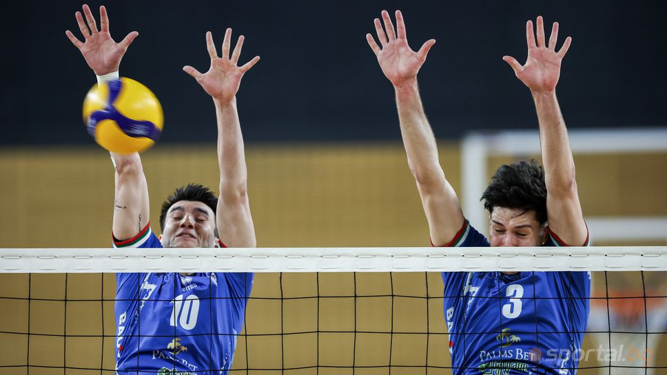 Полуфинал №1 в efbet Супер Волей: Левски 0:0 ЦСКА! Следете мача ТУК!