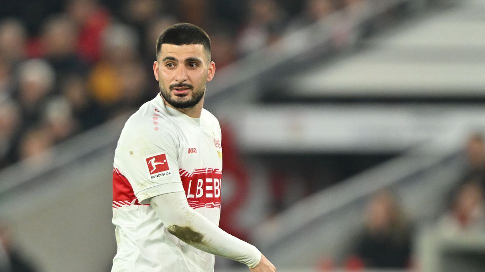 Дениз Ундав е играч на месец март в Бундеслигата