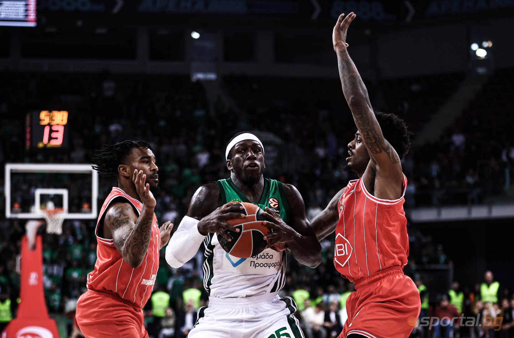 Апоел Тел Авив 92:88 Панатинайкос II