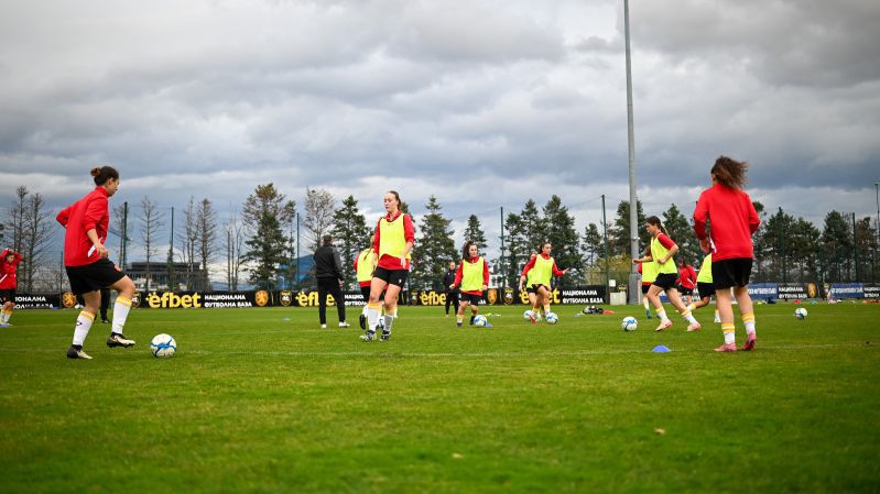 Девойките на България по футбол стартираха с победа Европейските квалификации