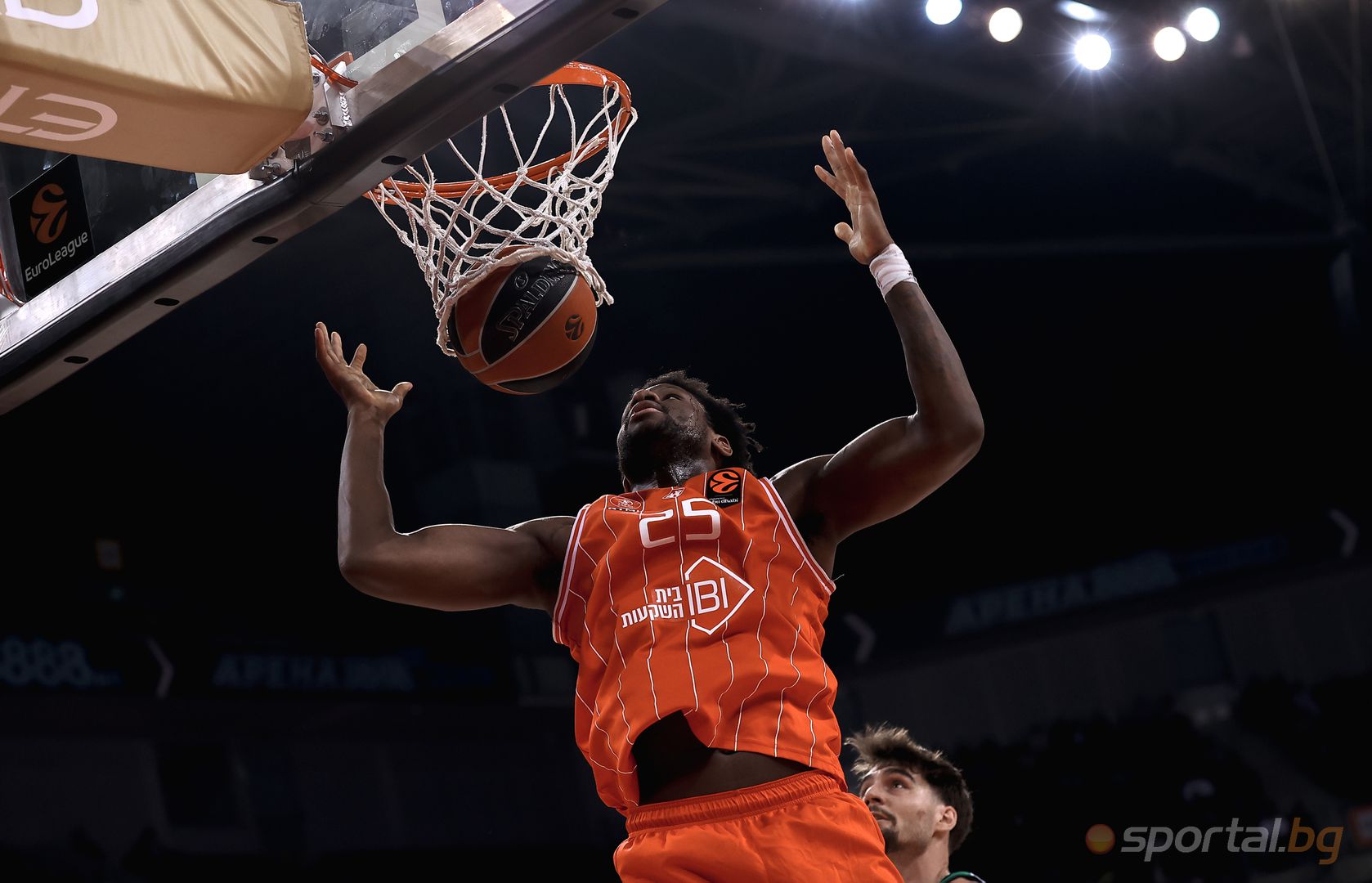 Апоел Тел Авив 92:88 Панатинайкос I