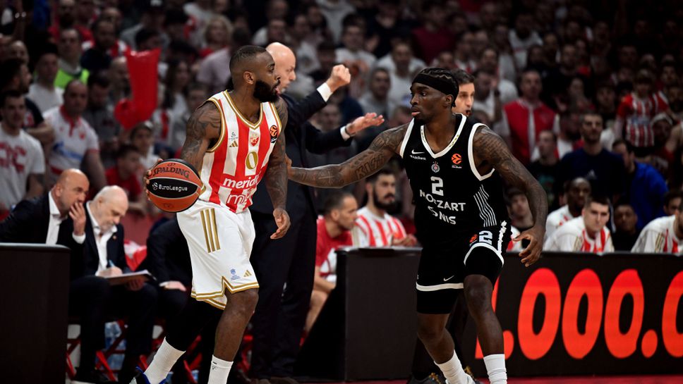 Силен мач на Милър-Макинтайър, но Звезда отново се препъна срещу Партизан