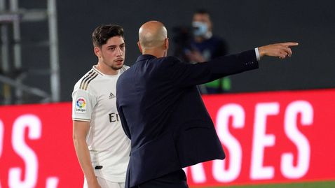 Валверде: Преди време нараних сина на Зидан и мислех, че ще ме изгонят от Реал Мадрид