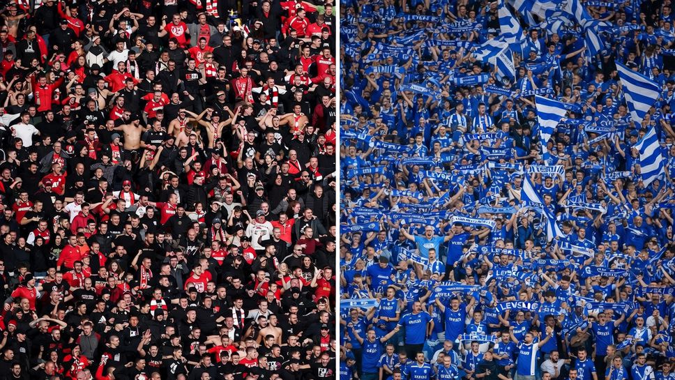 Билетите за ЦСКА - Левски в продажба от утре