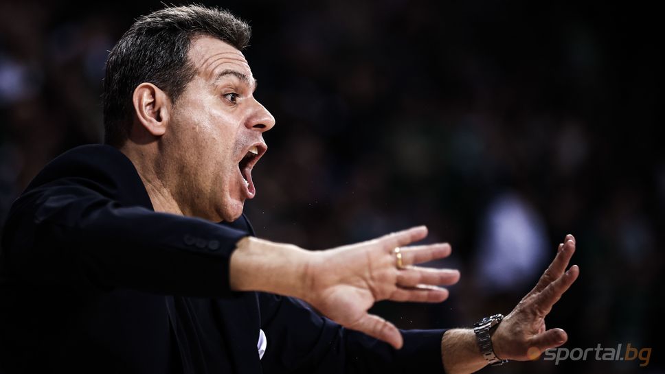 Итудис: В Евролигата има тенденция за... канибализъм към треньорите