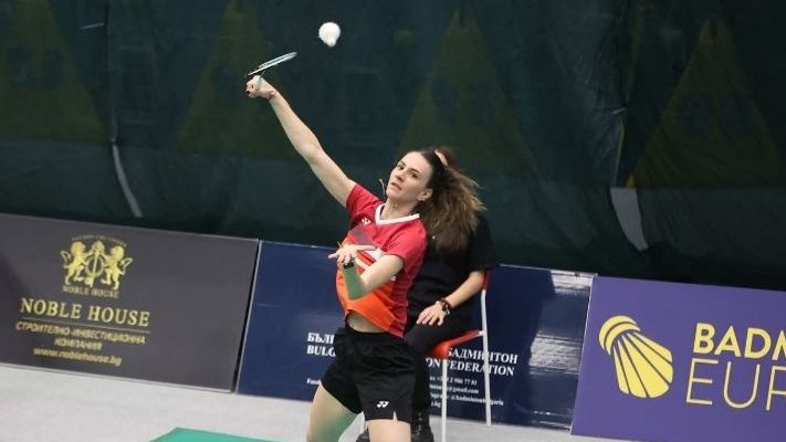 Два четвъртфинала за българските бадминтонисти в Печ