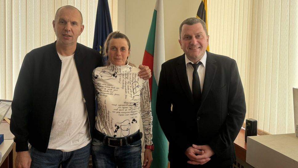 БФЛА подкрепи инициативата за нова лекоатлетическа писта в Перник