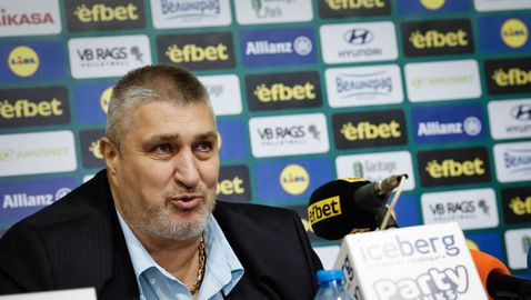 Любо Ганев: Мачът България - Полша ще се играе поне пред 10 000 българи