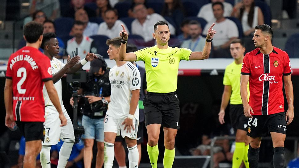 Реал Мадрид е най-потърпевш от ВАР в Ла Лига