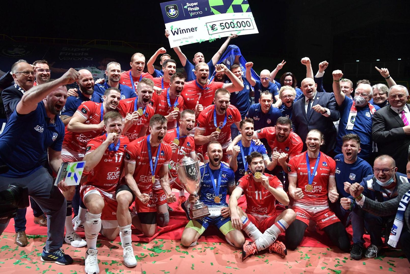 ЗАКСА спечели Шампионската лига за първи път в историята си 🏐