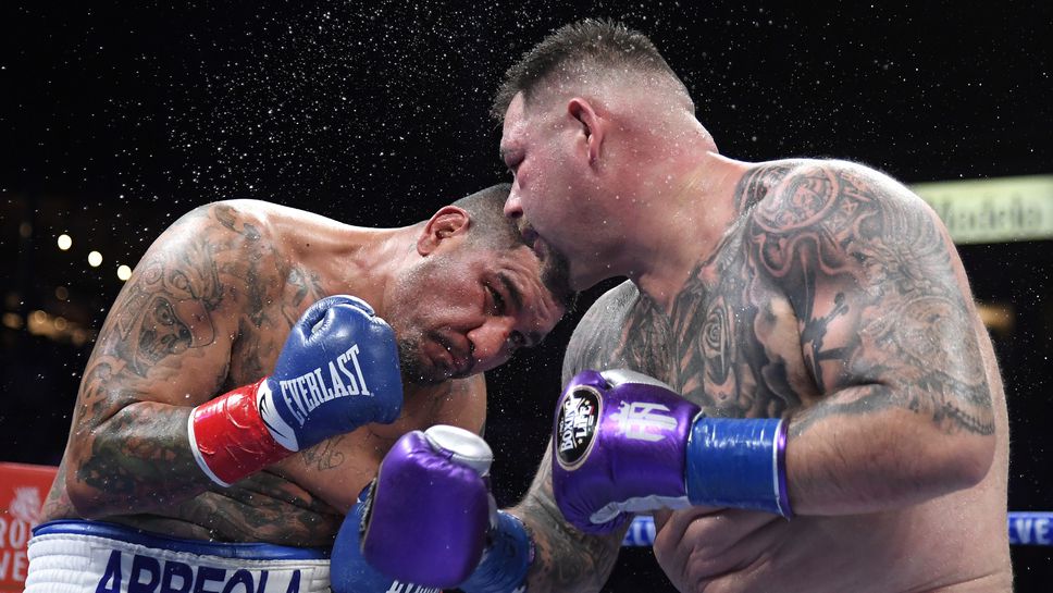 Анди Руис записа победа над Крис Ареола, въпреки че беше пратен в нокдаун 🥊