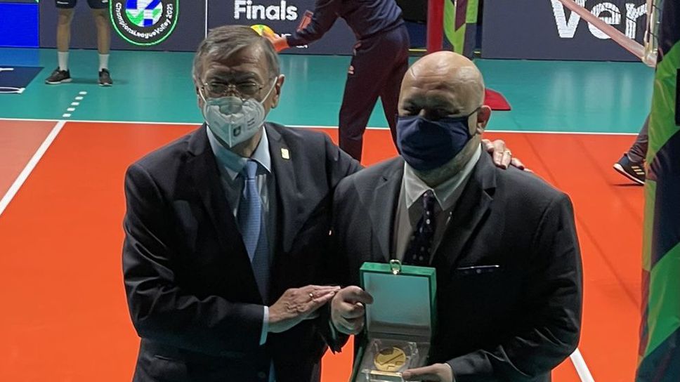 Министър Кралев беше избран за посланик на европейския волейбол