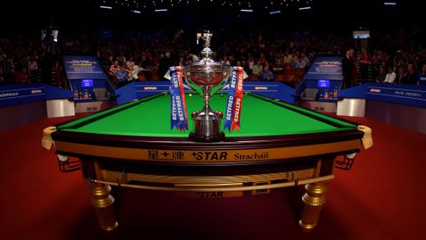 Кой колко пари ще спечели на Световното по снукър