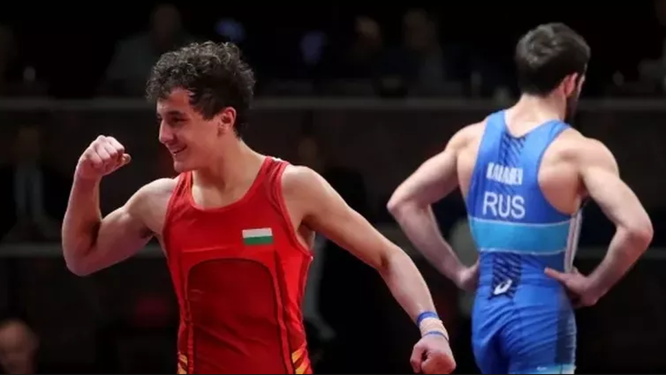 Едмонд Назарян ще гони олимпийска квота в София