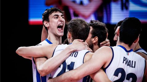 Италия приема финалите на Лигата на нациите при мъжете