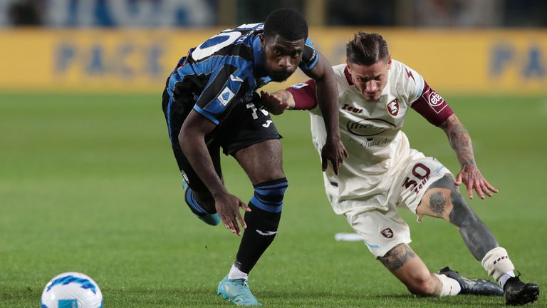  Салернитана изненада и в Бергамо 