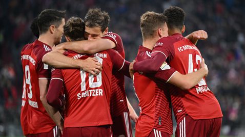  Разкритикуваха Байерн поради тийм-билдинг 