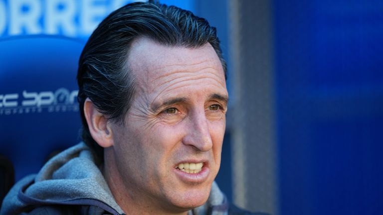 Старши треньорът на Виляреал Унай Емери се надява на