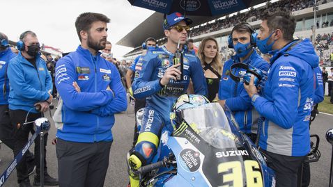  Бомба в MotoGP! Сузуки напуща шампионата в края на годината 