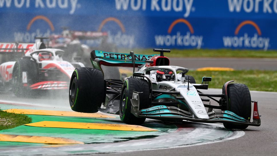 Ръсел предложи решение на проблема с подскачането