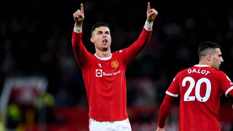 Мегазвездата на Манчестър Юнайтед Кристиано Роналдо изрази радостта си от