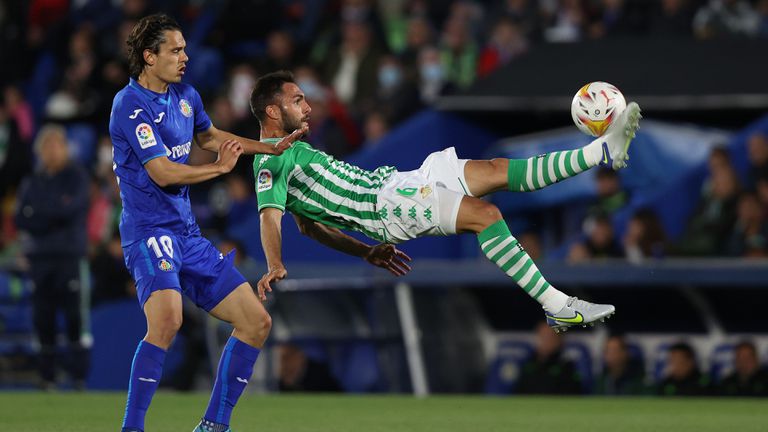  Хетафе постави кол в упоритостите на Бетис за топ 4 